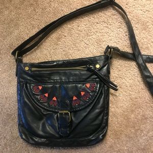 Black purse